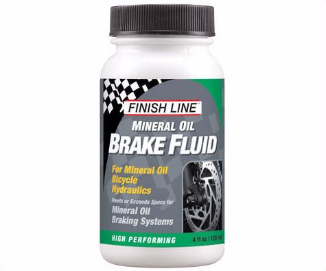Finish Line Disc Mineral Brake Fluid 4oz