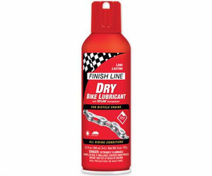 Finish Line Dry Teflon Lube Aerosol Spray 8oz