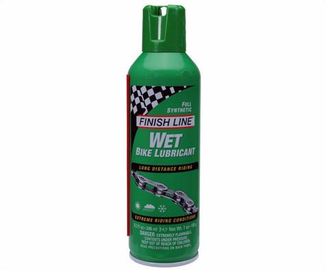 Finish Line Wet Lubricant Aerosol Spray 8oz