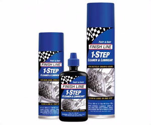 Finish Line 1 Step Cleaner & Lube Aerosol