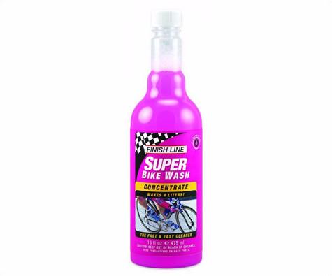 Finish Line Super Bike Wash