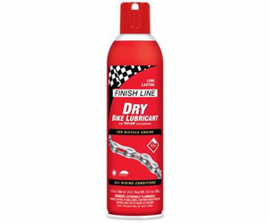 Finish Line Dry Teflon Lube Aerosol Spray 17oz