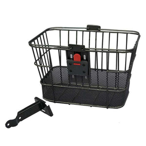 Evo E-Cargo QR Dual Mesh Front Bike Basket