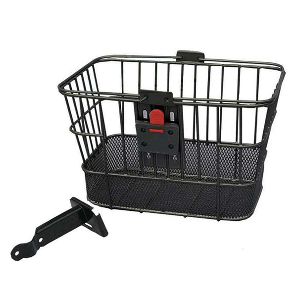 Evo E-Cargo QR Dual Mesh Front Bike Basket