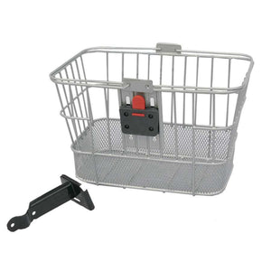 Evo E-Cargo QR Dual Mesh Front Bike Basket