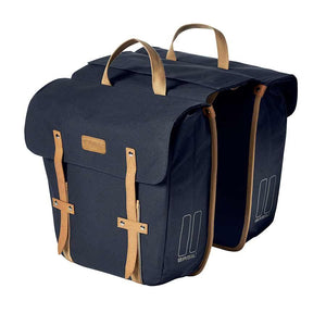 Basil Portland Slim Double Bag Pannier Bags