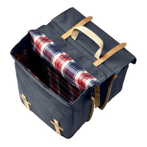Basil Portland Slim Double Bag Pannier Bags