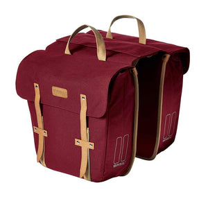 Basil Portland Slim Double Bag Pannier Bags