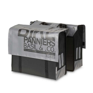 Basil Transport Double Bag Pannier Bags