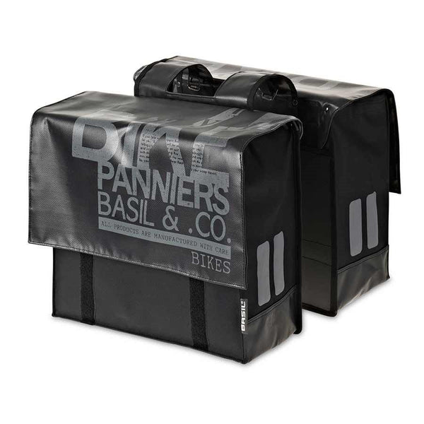 Basil Transport Double Bag Pannier Bags