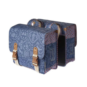 Basil Boheme Double Bag Pannier Bags