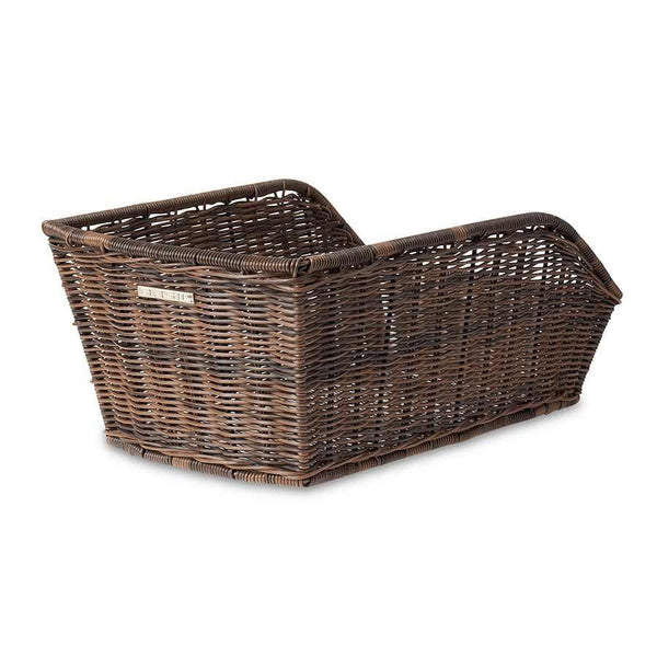 Basil Cento Rattan Look Rear Bike Basket