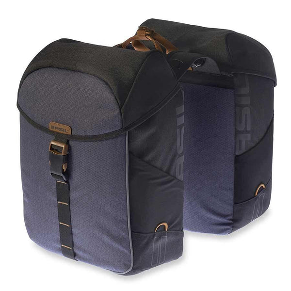 Basil Miles Double Bag Pannier Bags