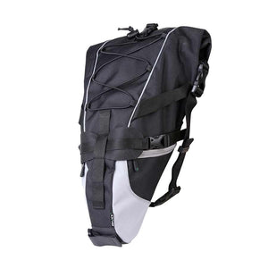 Evo Clutch Adventure Seat Bag Black/Grey
