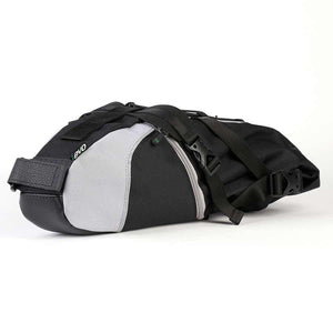 Evo Clutch Adventure Seat Bag Black/Grey