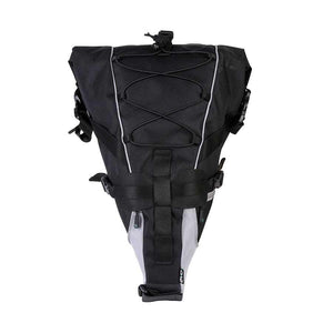 Evo Clutch Adventure Seat Bag Black/Grey