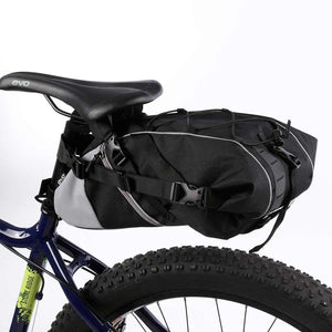 Evo Clutch Adventure Seat Bag Black/Grey
