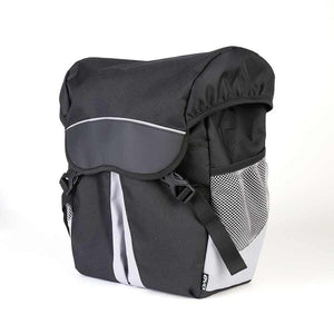 EVO Clutch Pannier Bag Black