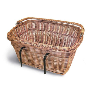 Basil Davos Wicker Basket Front/Rear