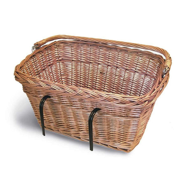 Basil Davos Wicker Basket Front/Rear