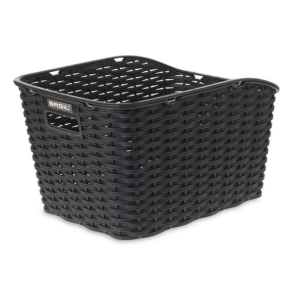Basil Weave WP Rear Bike Basket