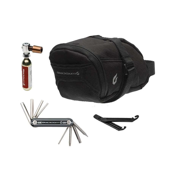 Blackburn Local Co2 Ride Seat Bag & Tool Kit