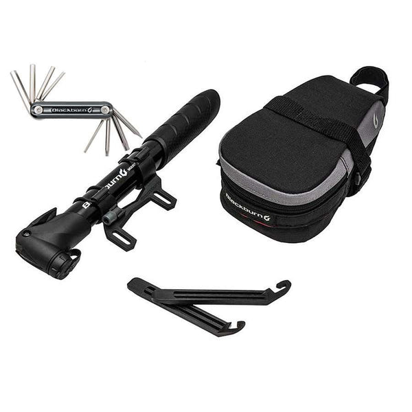 Blackburn Local Ride Seat Bag w/Tool Kit & Mini Pump