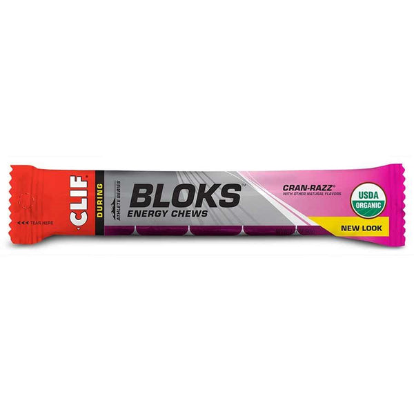 Clif Bar Shot Bloks Organic Energy Chews Box of 18