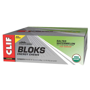 Clif Bar Shot Bloks Organic Energy Chews Box of 18