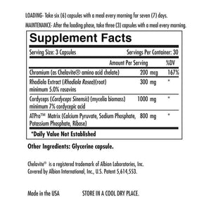 First Endurance EFS Optygen Supplement 90 Capsules