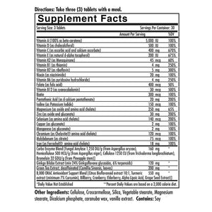 First Endurance EFS Multi V Vitamins 90 Capsules