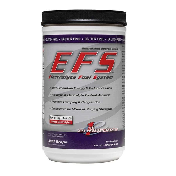 1st First Endurance EFS Energy & Endurance Drink Mix