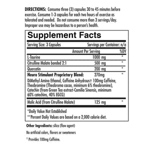 First Endurance EFS Pre Race Supplement 90 Capsules
