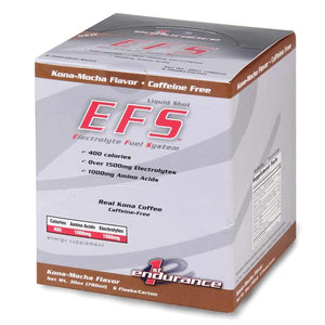 First Endurace EFS Liquid Energy Shot Box of 6