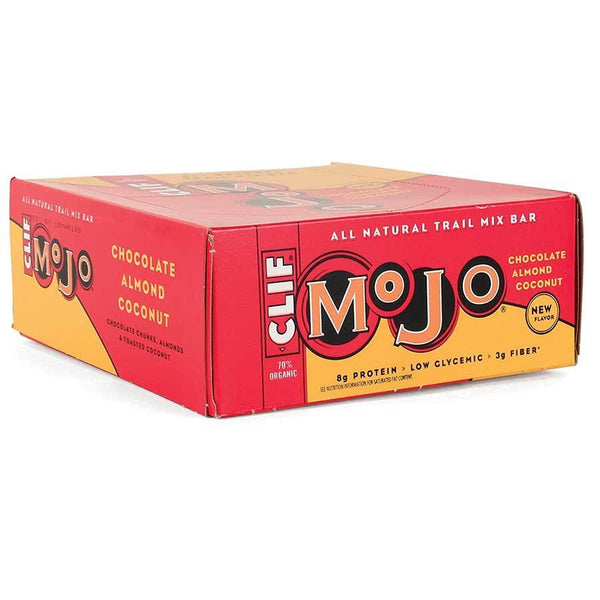 Clif Bar Organic Mojo Bars Box of 12