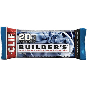 Clif Builders Energy Bar Box of 12 20g