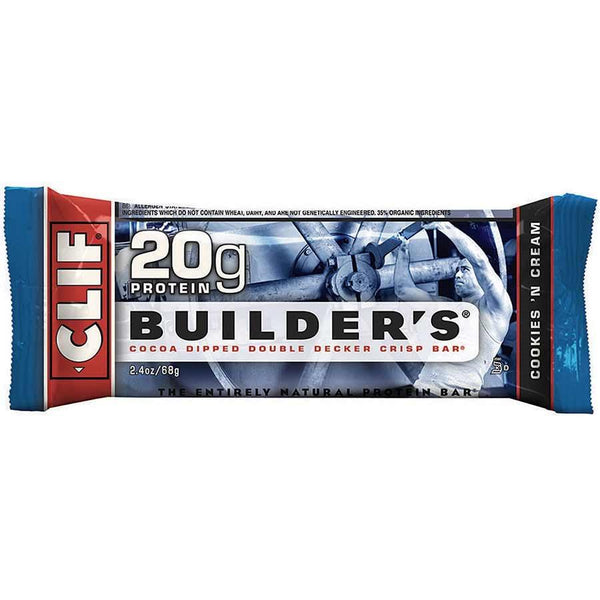 Clif Builders Energy Bar Box of 12 20g