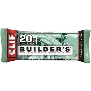Clif Builders Energy Bar Box of 12 20g