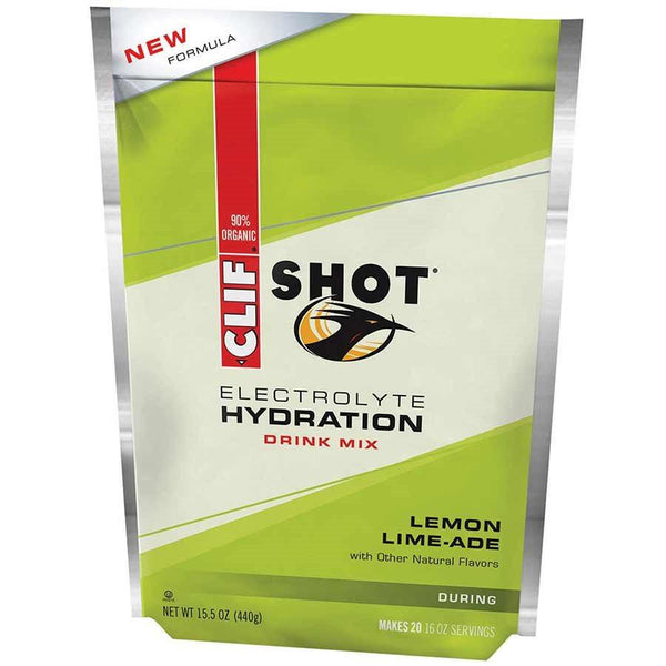 Clif Bar Electrolyte Hydration Mix 20 Servings