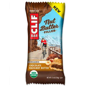 Clif Bar Organic Nut Butter Filled Energy Bar Box of 12 50g