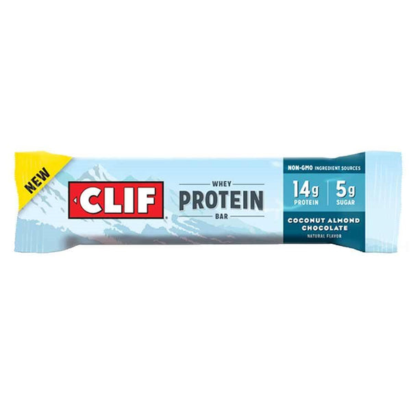 Clif Bar Whey Protein Bar 14g Box of 8