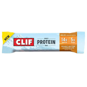 Clif Bar Whey Protein Bar 14g Box of 8