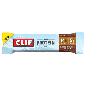 Clif Bar Whey Protein Bar 14g Box of 8