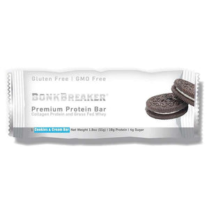 Bonk Breaker Premium Protein Bars Box of 12
