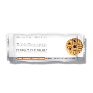 Bonk Breaker Premium Protein Bars Box of 12
