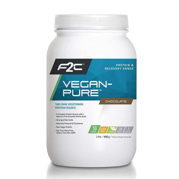F2C Nutrition Vegan Pure Protein Powder 36 Servings 2lbs