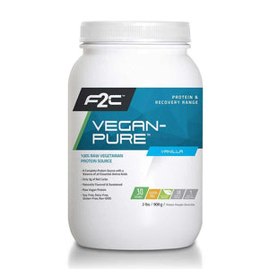 F2C Nutrition Vegan Pure Protein Powder 36 Servings 2lbs