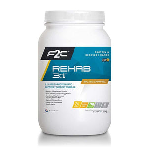 F2C Nutrition Rehab 3:1 Protein Powder Mix 24 Servings
