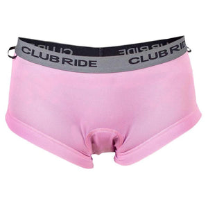 Club Ride Apperal Damselcham Womens Base Layer Shorts