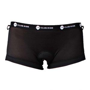Club Ride Apperal Damselcham Womens Base Layer Shorts